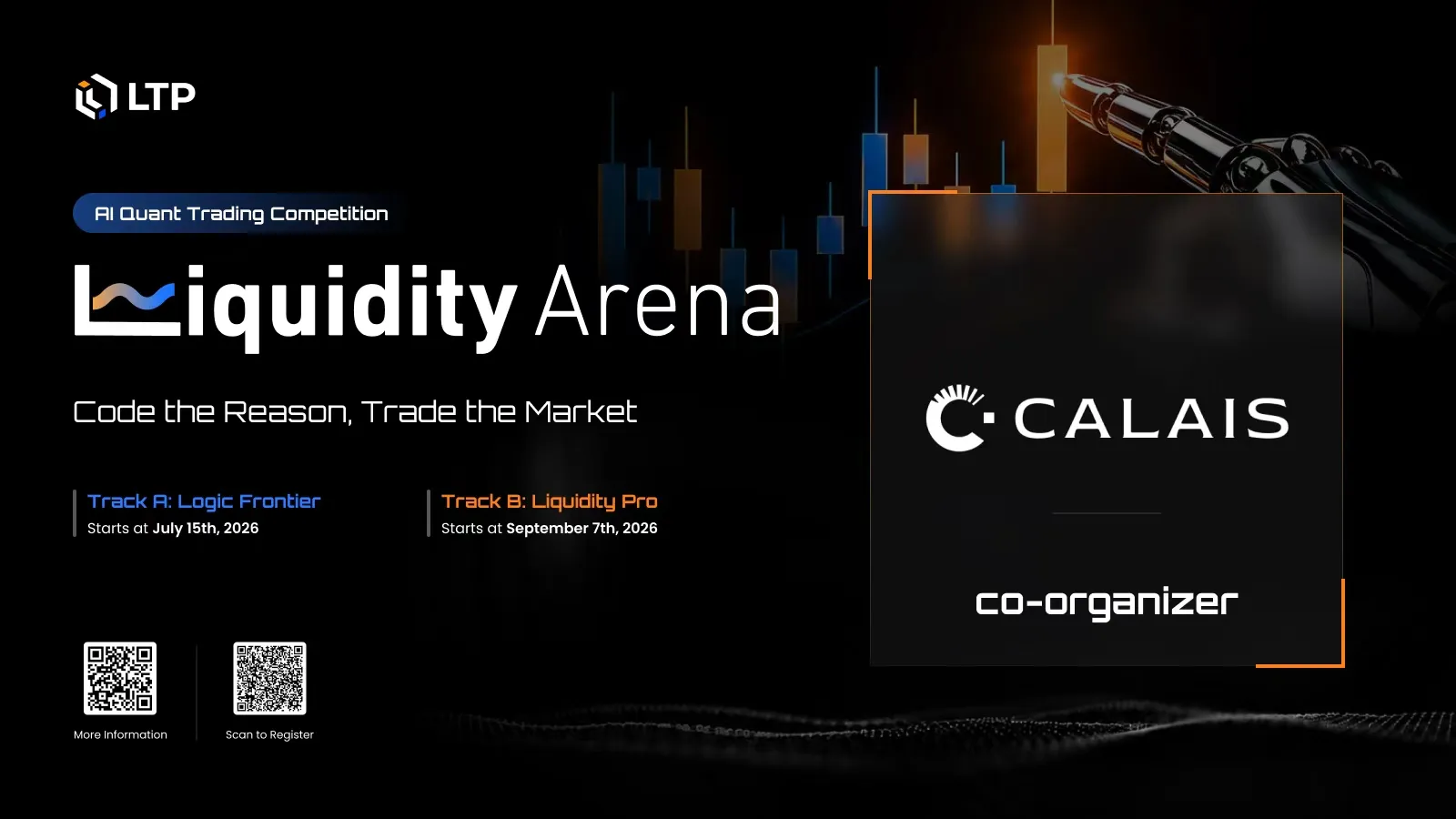 Calais Partners with LTP as Official Co-Organizer of Liquidity Arena 2026